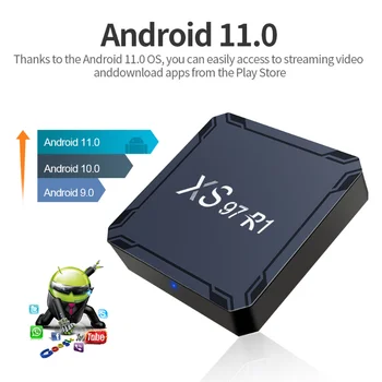 5G WIFI רשת בממיר Android11 הטלוויזיה Box S905W2 כפול תדר Set-top Box