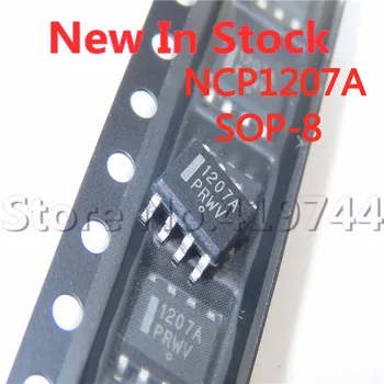 5PCS/LOT NCP1207A 1207A NCP1207ADR2G SOP-8 SMD ניהול צריכת חשמל ' יפ במלאי מקורי חדש IC