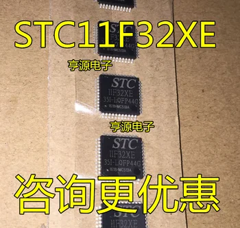 5pcs מקורי חדש STC11L08XE-35I-LQFP44 11F08XE STC11F32XE-35I-LQFP44