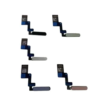 5Pcs סורק טביעות אצבע מחבר חיישן מגע זיהוי כפתור הבית מפתח להחזיר להגמיש כבלים עבור iPad Air4 אוויר 4 10.9 A2316 A2324 A2072