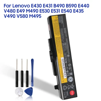 6cell 48Wh המקורי החלפה סוללה עבור Lenovo E49 M495 M490 E430 E431 B490 B590 E440 E530 E531 E540 V480 V490 V580