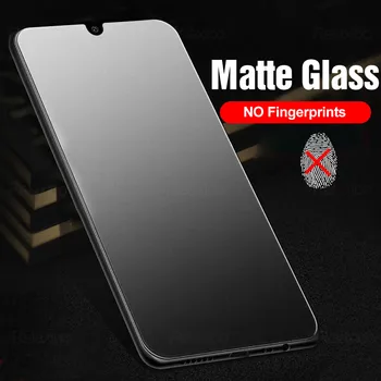 9D מלא כיסוי זכוכית מחוסמת עבור Samsung Galaxy A14 A34 A54 5G 2023 Sumsung 14 34 54 זכוכית מט חלבית סרט מגן מסך