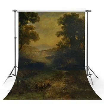 Avezano צילום דיוקן רקע ציור שמן יער נתיב נוף טבעי רקע צילום סטודיו Photocall Photozone עיצוב