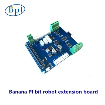 Banana PI קצת רובוט הארכת לוח חכם מכוניות ורובוטים