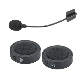 BT17 קסדת אופנוע אוזניות Bluetooth אלחוטיות אוזניות Bluetooth אוזניות 5.0 אינטרקום ללא ידיים שיחות טלפון