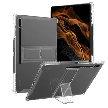 Case For Samsung Galaxy Tab S8 בנוסף 12.4 2022 SM-X800/X806 S8+לוח הכיסוי S7-פה 12.4 SM-T970/T975/T976/T730 עט S בעל לעמוד