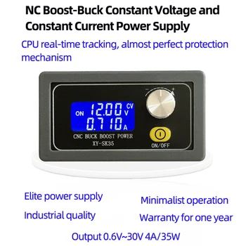 CNC DC-DC Buck הממיר CC-CV 0.6-30V כוח מודול להתאמה מעבדה מוסדר צעד למטה אחר צעד אספקת חשמל מודול