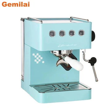 CRM3005G מקצועית מכונת קפה 15Bar לחץ חילוץ אספרסו מכונת קפה 58mm להתמודד עם אדים חמים, חלב לקפוצ ' ינטור 1.7 L מיכל