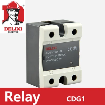 DELIXI CDG1-1AA Solid State Relay 75A חד פאזי AC בקרת AC שום קשר SSR-75AA
