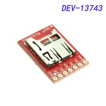 DEV-13743 זיכרון IC פיתוח כלים ברמה משתנה microSD B/O