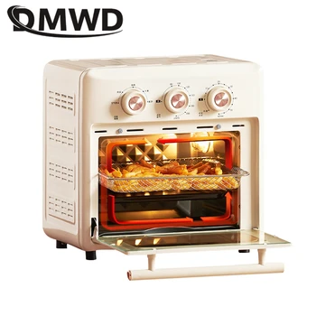 DMWD ביתיים לאפייה תנור צלייה חשמלי 15 אני פרייר אופה לחם פיצה קינוח עוגת בישול מכונת כלים לברביקיו פירות מייבש 220V