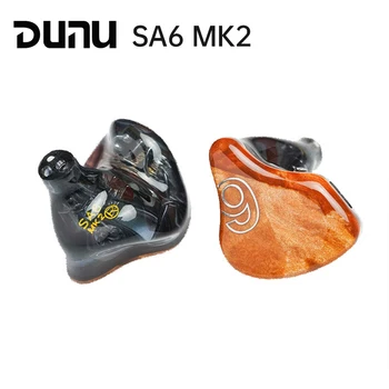 DUNU SA6 MK2 אוזניות 6 האיזון אבזור נהגים ב-האוזן אוזניות 2 כוונון מתג אוזניות