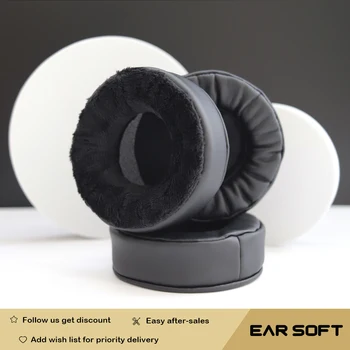 Earsoft החלפת כריות אוזניים כריות על שמשון HP20 אוזניות אוזניות לכסות את האוזניים מקרה שרוול אביזרים