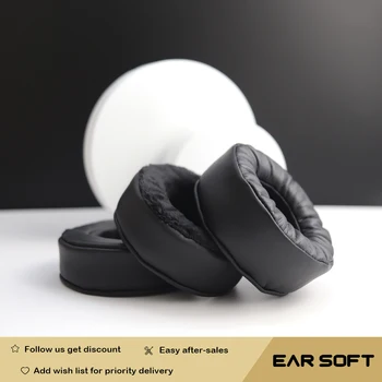 Earsoft החלפת כריות אוזניים כריות על JBL מנגינה 500BT אוזניות אוזניות לכסות את האוזניים מקרה שרוול אביזרים