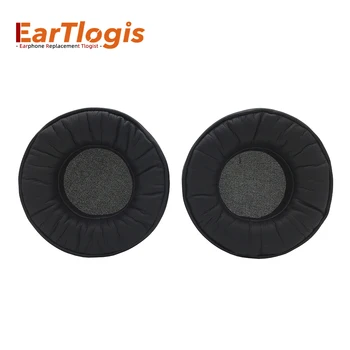 EarTlogis החלפת כריות אוזניים עבור אודיו-Technika טד-500 TAD500 אוזניות חלקים לכסות את האוזניים כיסוי כרית כוסות הכרית