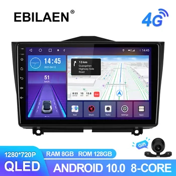EBILAEN אנדרואיד 10.0 רדיו במכונית עבור לאדה גרנטה 2018 2019 מולטימדיה ניווט GPS Autoradio אלחוטית Carplay QLED וידאו Recoder