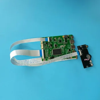 EDP בקר ערכת מיני HDMI-התואם על QV156FHM-N48 QV156FHM-N83 QV185FHB-N83 TV140FHM-NH0 1920X1080 סוג C USB LED מסך