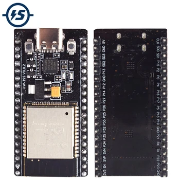 ESP32 פיתוח המנהלים מסוג C-USB WiFi Bluetooth תואם-MCU מודול אולטרה צריכת חשמל נמוכה ליבה כפולה ESP-WROOM-32
