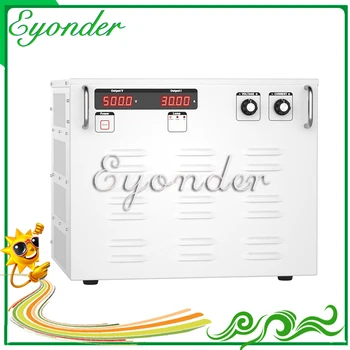 Eyonder 500v 380v ac 125v 80a dc אספקת חשמל 10000w מתכוונן מתח משתנה הרגולטור ממיר מהפך