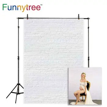 Funnytree צילום רקע לבנים לבן רקע טפט photozone סטודיו חתונה photocall boda מקלחת תינוק photophone