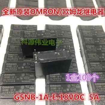 G5NB-1A-E-18VDC 4PIN 5A 100,