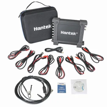 Hantek 1008C רכב אוסצילוסקופ/DAQ/לתכנות גנרטור כף יד 8 ערוצים USB 1008B עם הצתה אוטומטי בדיקה