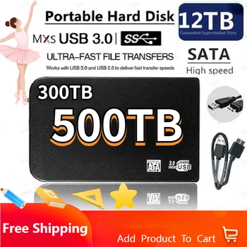 HDD 256TB חיצוני כונן הזיכרון המוצק 60TB התקן אחסון כונן קשיח למחשב נייד USB3.0 SSD נייד, כונן קשיח hd externo