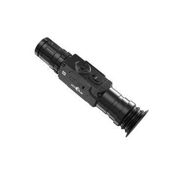 HitCam 4K 10X אופטיים זום דיגיטלי ראיית לילה Riflescope המצלמה