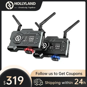 Hollyview מארס 400S Pro [הרשמי] אלחוטית SDI, HDMI וידאו משדר ומקלט 0.1 s חביון 400ft טווח עבור צלם