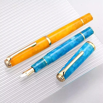 Hongdian N1 עט נובע אקריליק Tianhan High-End קליגרפיה 0.5 מ 