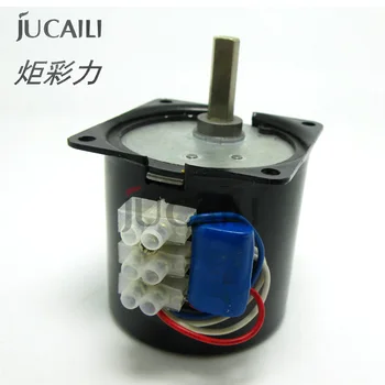 Jucaili 1pc Mutoh VJ1604 RJ900 גליל מנוע לwit-color חכם Allwin Xuli Aifa X-רולנד נייר סליל לקחת את המערכת המוטורית