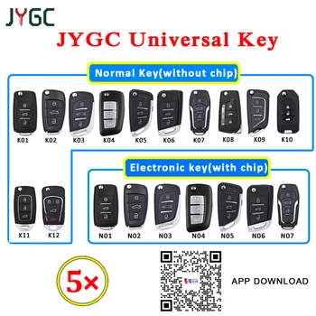 JYGC JMD שלט אוניברסלי קסם רגיל או מפתח אלקטרוני יכול לעבוד עם קסם כבל MINI HB3 גנרטור מפתח תמיכת אנדרואיד IOS