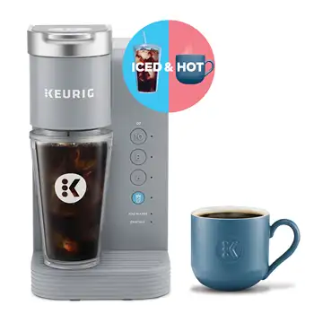 K-קר יסודות אפור, קר, חם Single-לשרת K-גביע פוד מכונת קפה של nespresso