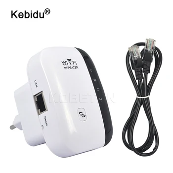 kebidu 300Mbps Wireless-N Wifi מהדר 802.11 n/b/g רשת Wi-Fi נתבים טווח שושנה האיתותים Booster Extender WIFI Ap Wps