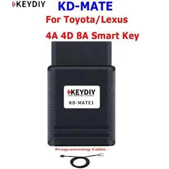 KEYDIY KD-חבר KD חבר חיבור OBD רכב מפתח מתכנת לעבוד עם KD-X2/KD-מקס, עבור טויוטה 4A/4D/8A חכם מפתחות להוסיף מפתח לכל מפתח אבוד