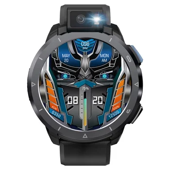 KOSPET Optimus 2 שעון חכם 4GB 64GB מלא מסך מגע 2260mAh ספורט גברים של שעונים צמיד כושר 13MP 4G Smartwatch