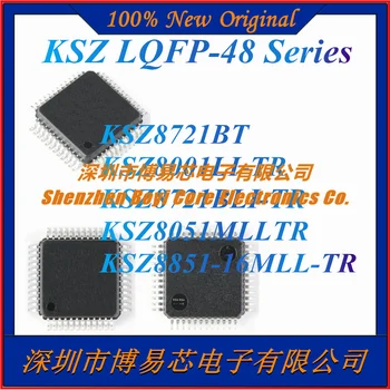 KSZ8721BT KSZ8001LI-TR KSZ8721BLI-TR KSZ8051MLLTR KSZ8851-16MLL-TR מקורי Ethernet ממשק מנהל התקן המשדר צ ' יפ