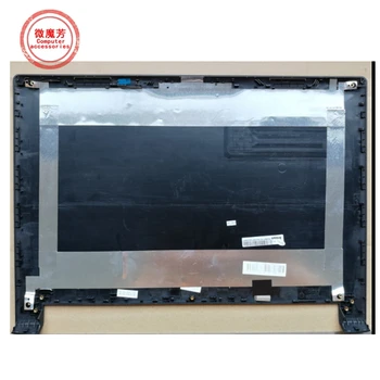 LCD מסגרת לוח כיסוי Case For Lenovo Flex 2 15 Flex2-15 LCD אחורי מכסה אחורי מכסה עליון תיק שחור 5CB0F76749