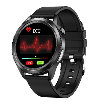 Lenovo שעון חכם נשים החמצן בדם, לחץ א. ק. ג מוניטור לבריאות עמיד למים ספורט גברים צמיד Smartwatch