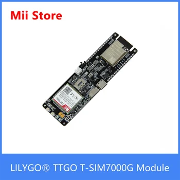 LILYGO® TTGO T-SIM7000G מודול ESP32-WROVER-ב ' יפ WiFi Bluetooth סוללה 18650 מחזיק שמש המטען לוח
