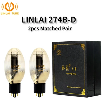 LINLAI 274B-D ואקום צינור השמע שסתום מחליף 274B WE274B 5U4G 5Z3PA שפופרת מגבר המתקן HIFI אודיו מגבר
