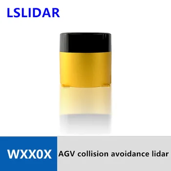 LSLIDAR וו סדרה 5 ו-10 מ ' AGV collision רדאר לייזר