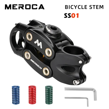 MEROCA אופניים גזע MTB FR XC סגסוגת אלומיניום חוזק גבוה עם דעיכת על 31.8 מ 