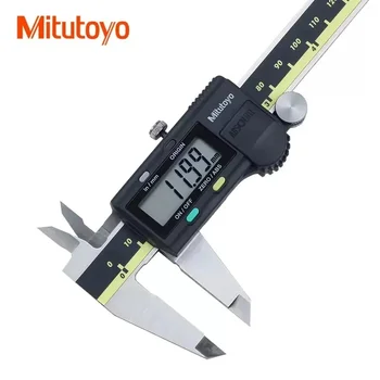 Mitutoyo יפן 500-195-30 0-100mm דיגיטלי מחוגה 0-150 מ 