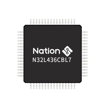 N32L436 MCU 32-bit ARM Cortex-M4F מיקרו 10Pcs/Lot