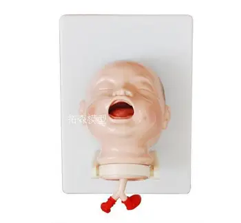Neonatal התינוק צנרור קנה הנשימה מאמן המודל הרפואי מלמד עובש משלוח חינם