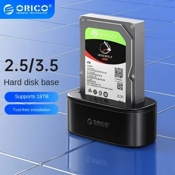 ORICO הכונן הקשיח תחנת עגינה ל-USB 3.0 ל-SATA HDD תחנת עגינה ל-2.5/3.5 אינטש SSD דיסק קייס קשיח תיבת הרציף המתחם