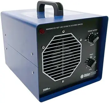 OS2500UV2 מקצועי כיתה אוזון גנרטור/UV מטהר אוויר עבור אזורים של 2500 מטר מרובע+, על Deodorizing וטיהור Mediu