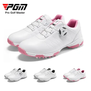 PGM גולף נעלי נשים עמיד למים נעלי ספורט ידית אבזם שרוכים אנטי להחליק הבלעדי ספורט נעלי נשים