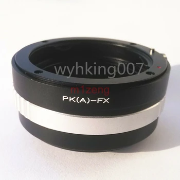 PK(A)-fx מתאם טבעת על Pentax K PK דה AF עדשה כדי פוג ' י Fujifilm FX X X-E2/X-E3/Xh1/X-M1/X-A2/X-A1/XT1 XT20 xt100 xpro2 המצלמה